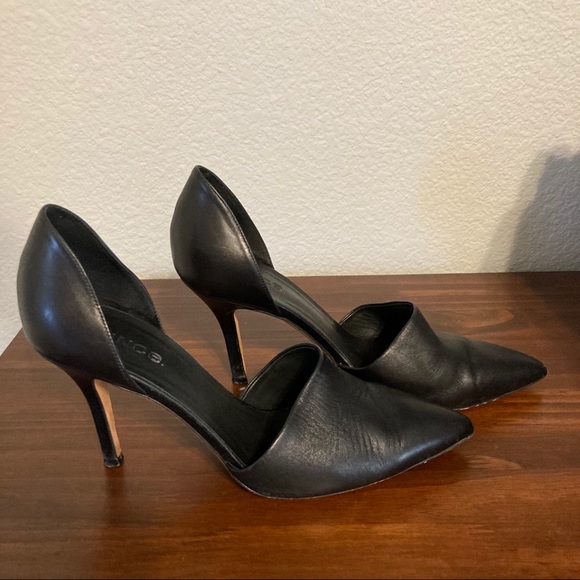 Vince Claire D’Orsay Black Heels Size 39/US 8 - Picture 6 of 7